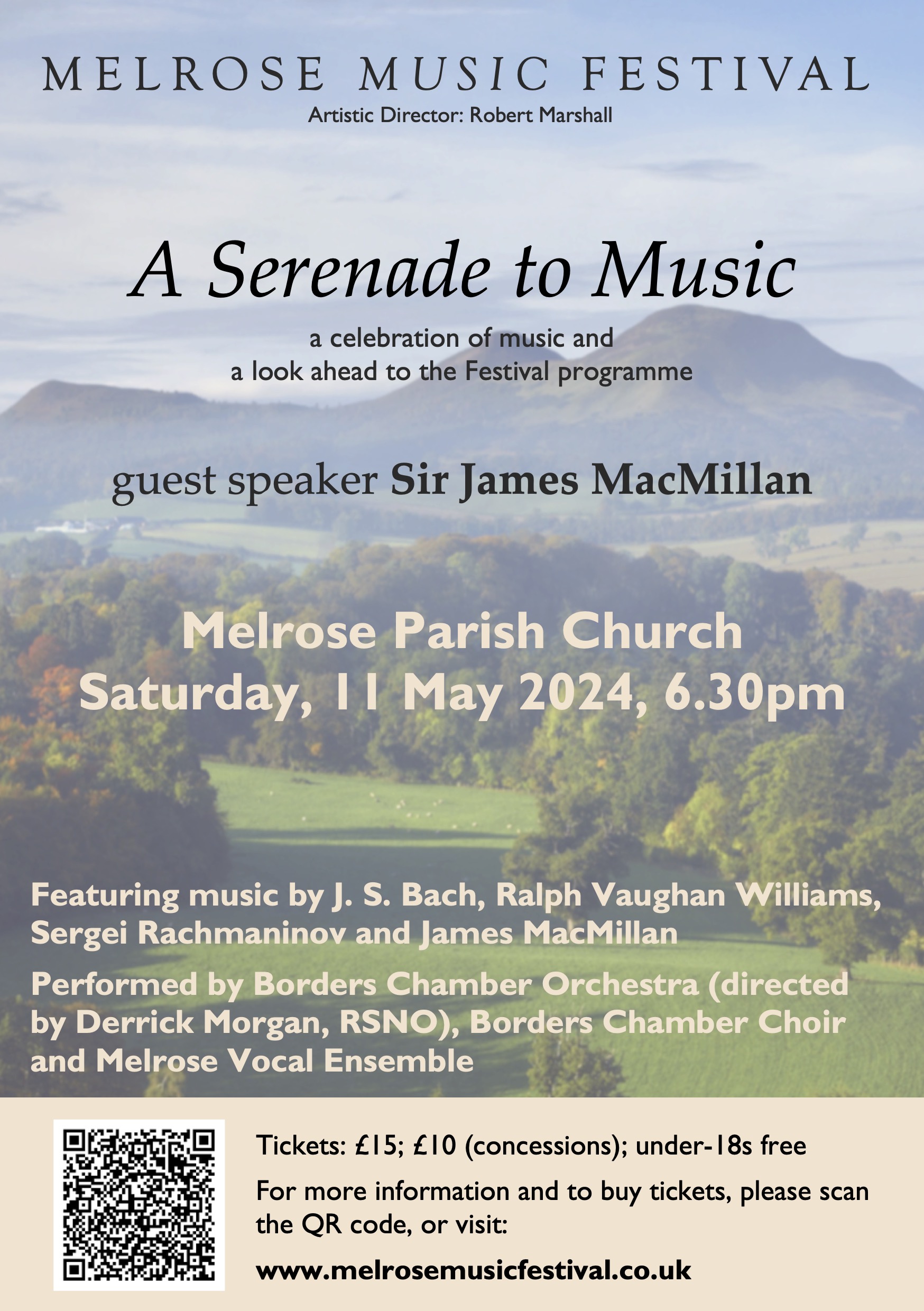 A Serenade to Music - Melrose Music Festival Preview Concert