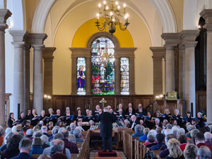 Photos from Bach St John Passion now on our website