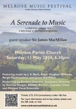 Melrose Music Festival Preview Concert 11th May