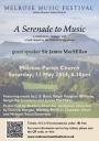 A Serenade to Music - Melrose Music Festival Preview Concert