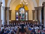 Photos from Bach St John Passion now on our website