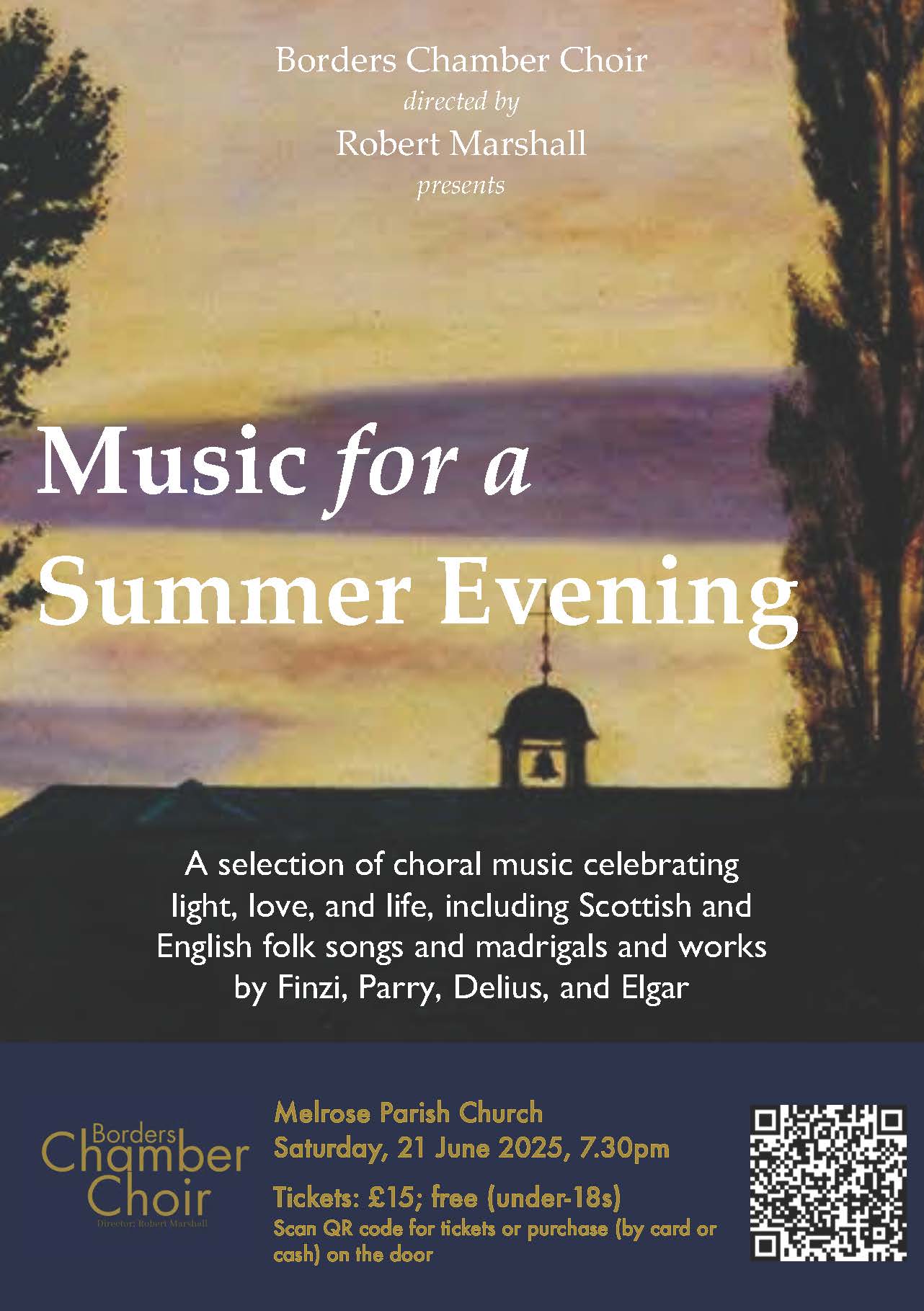 Borders Chamber Choir Concert 21.6.25