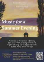 Borders Chamber Choir Concert 21.6.25