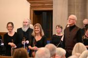James Young and violins