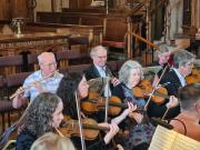 John - Flute with Chris & Gillian - Oboe & Cor