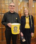 Marie Curie funds raised
