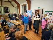 Tea and coffee together at the interval